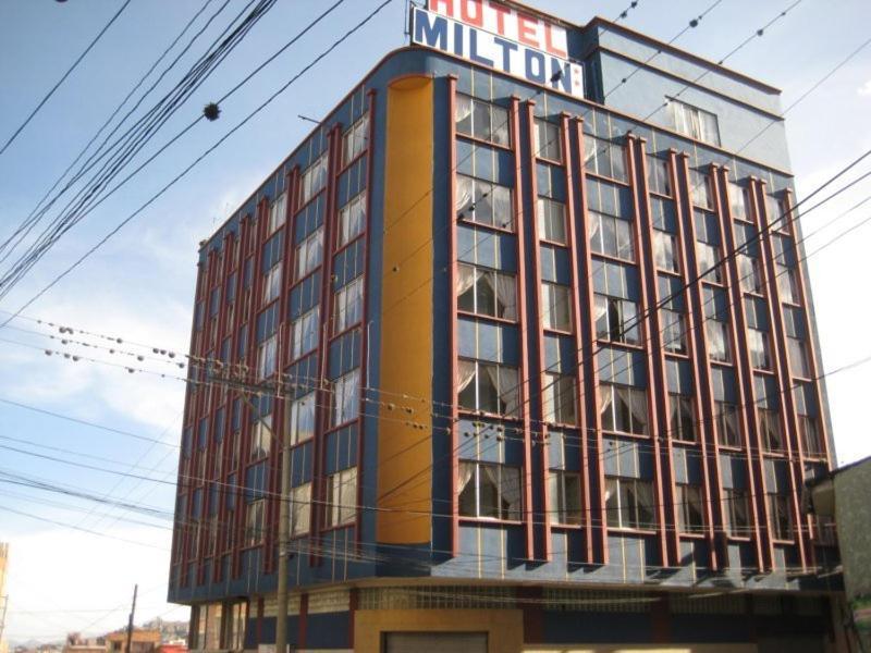Hotel Milton La Paz Exteriér fotografie