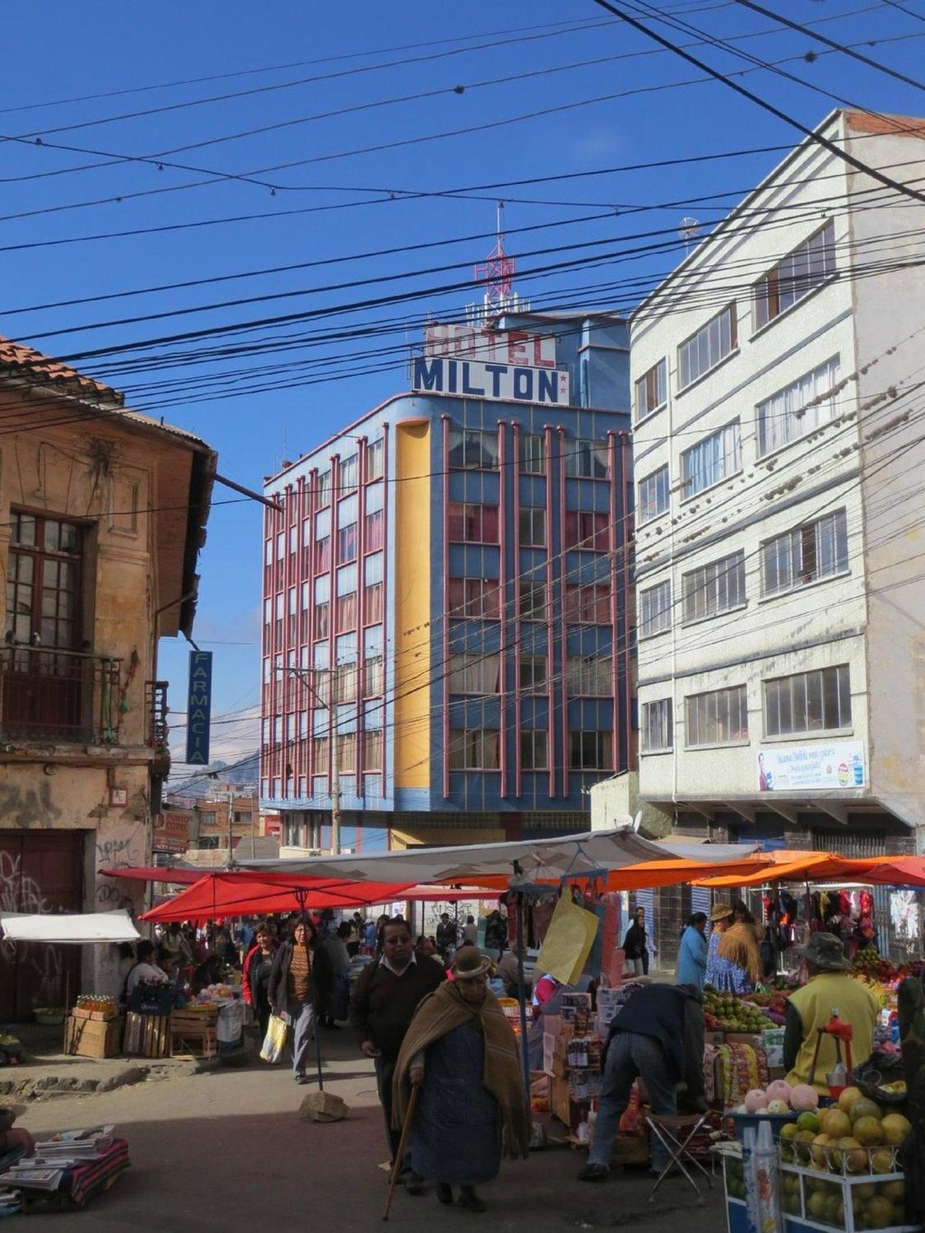 Hotel Milton La Paz Exteriér fotografie