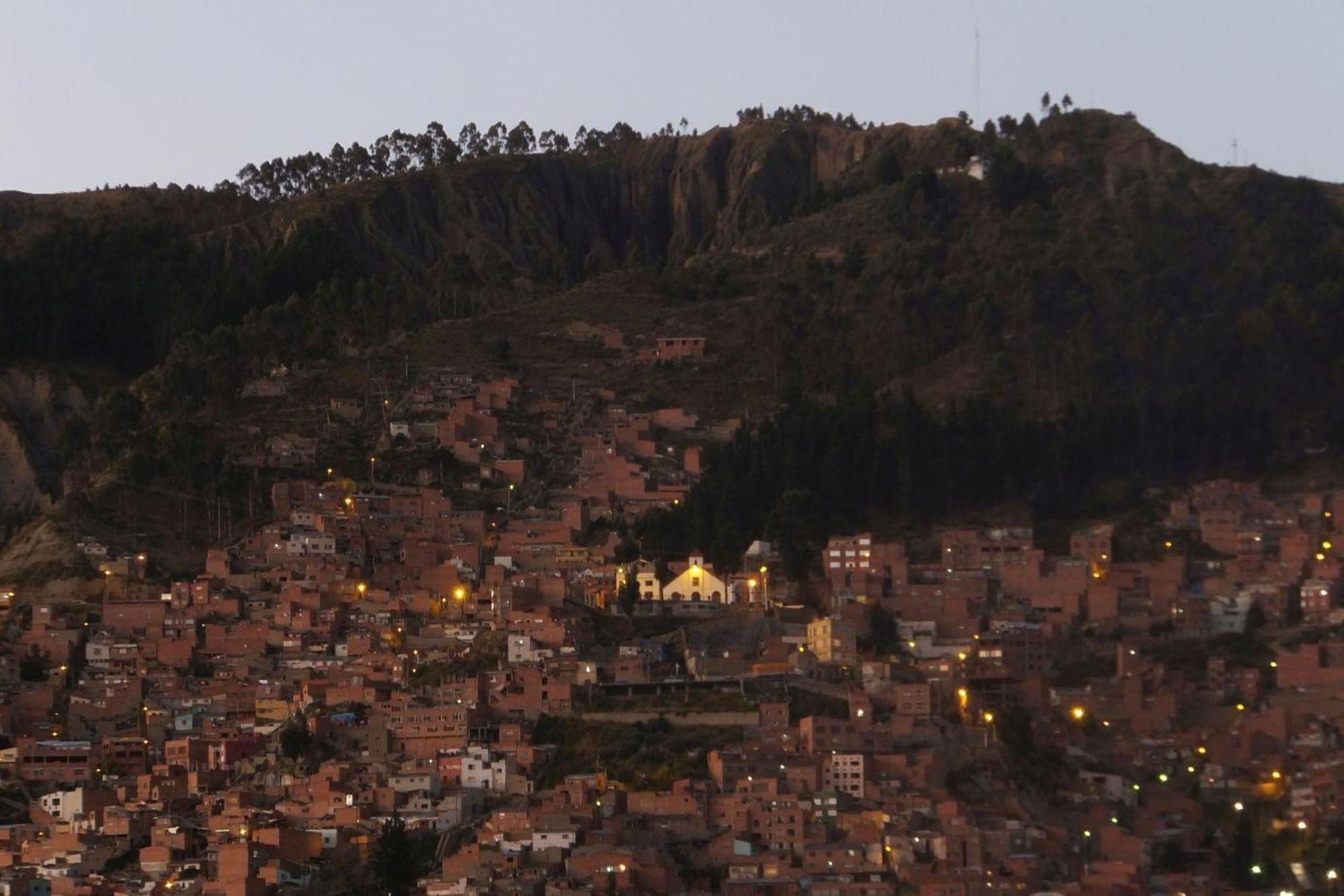 Hotel Milton La Paz Exteriér fotografie