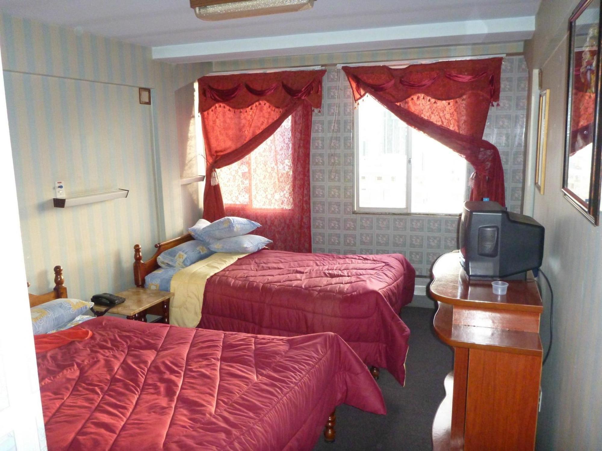 Hotel Milton La Paz Exteriér fotografie