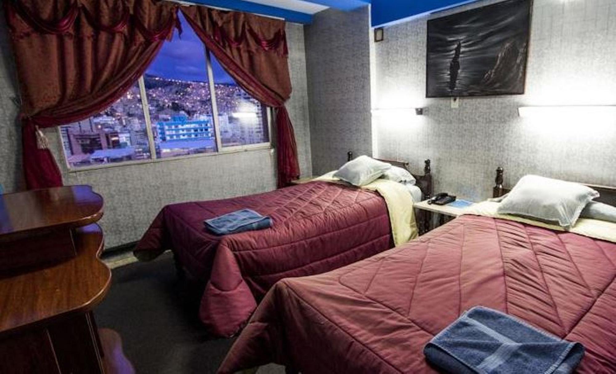 Hotel Milton La Paz Exteriér fotografie
