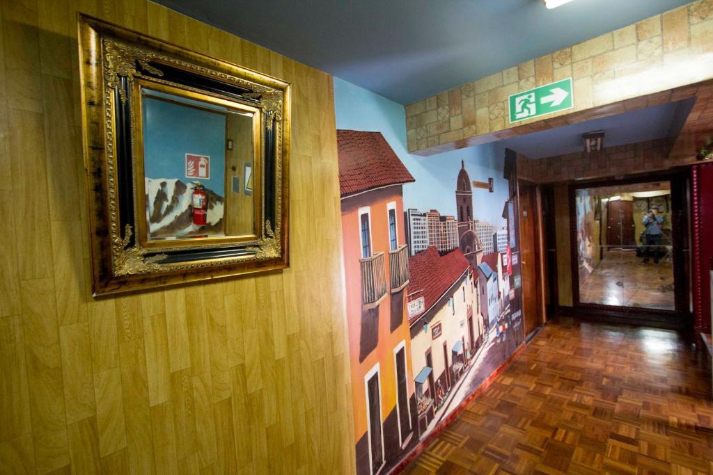 Hotel Milton La Paz Exteriér fotografie