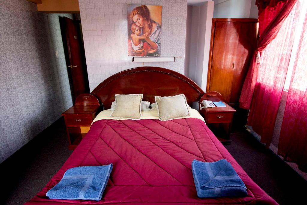 Hotel Milton La Paz Exteriér fotografie
