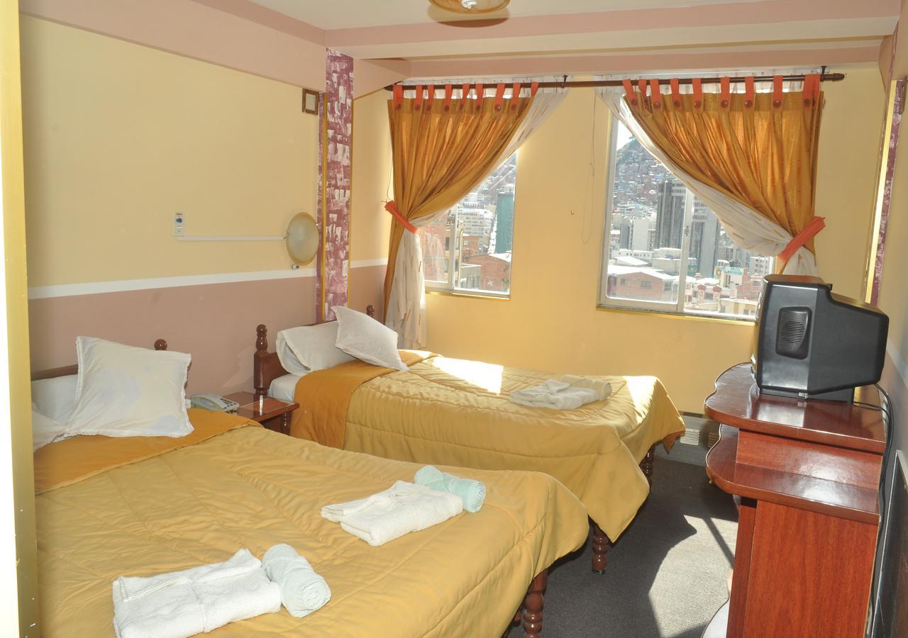 Hotel Milton La Paz Exteriér fotografie