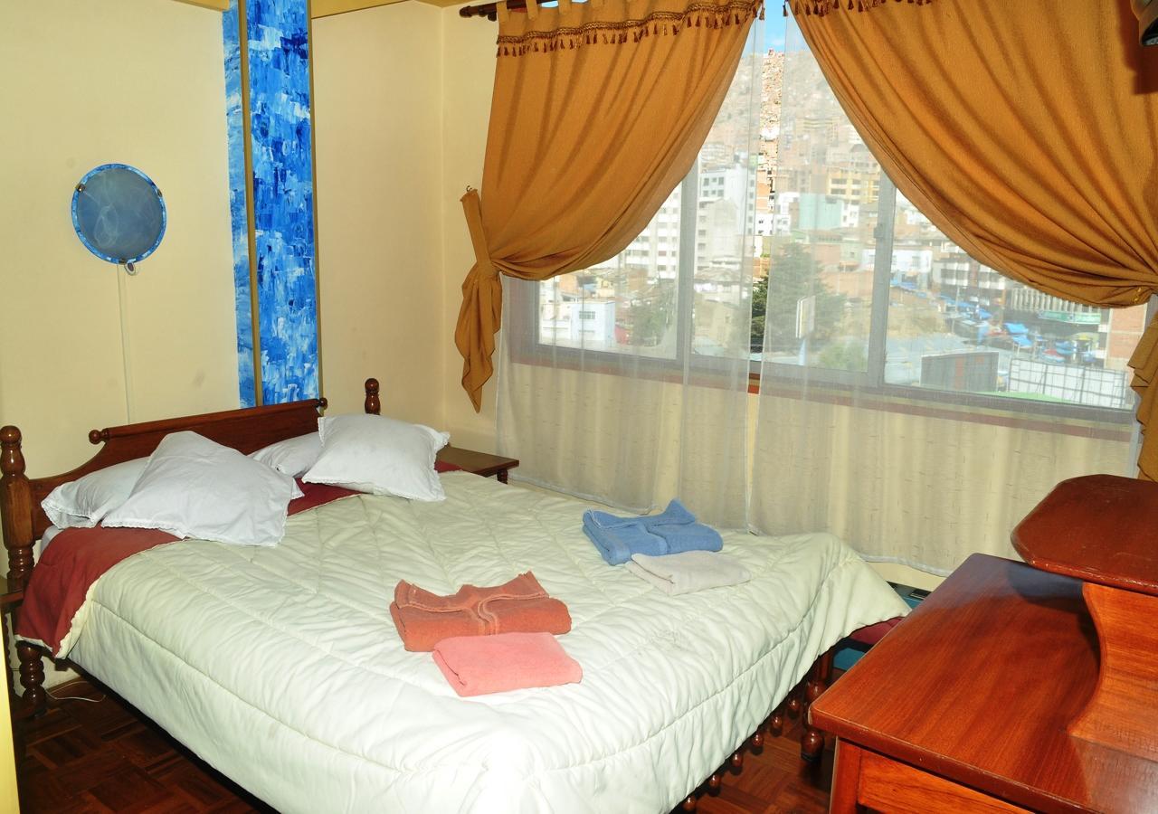 Hotel Milton La Paz Exteriér fotografie