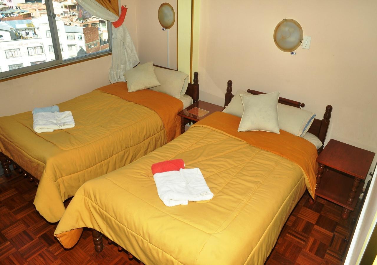 Hotel Milton La Paz Exteriér fotografie