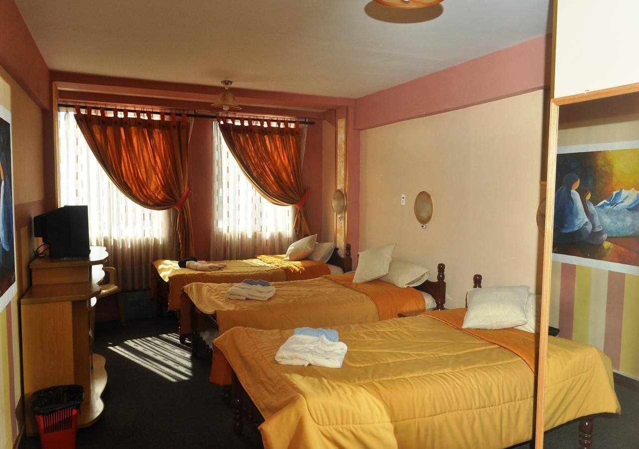 Hotel Milton La Paz Exteriér fotografie