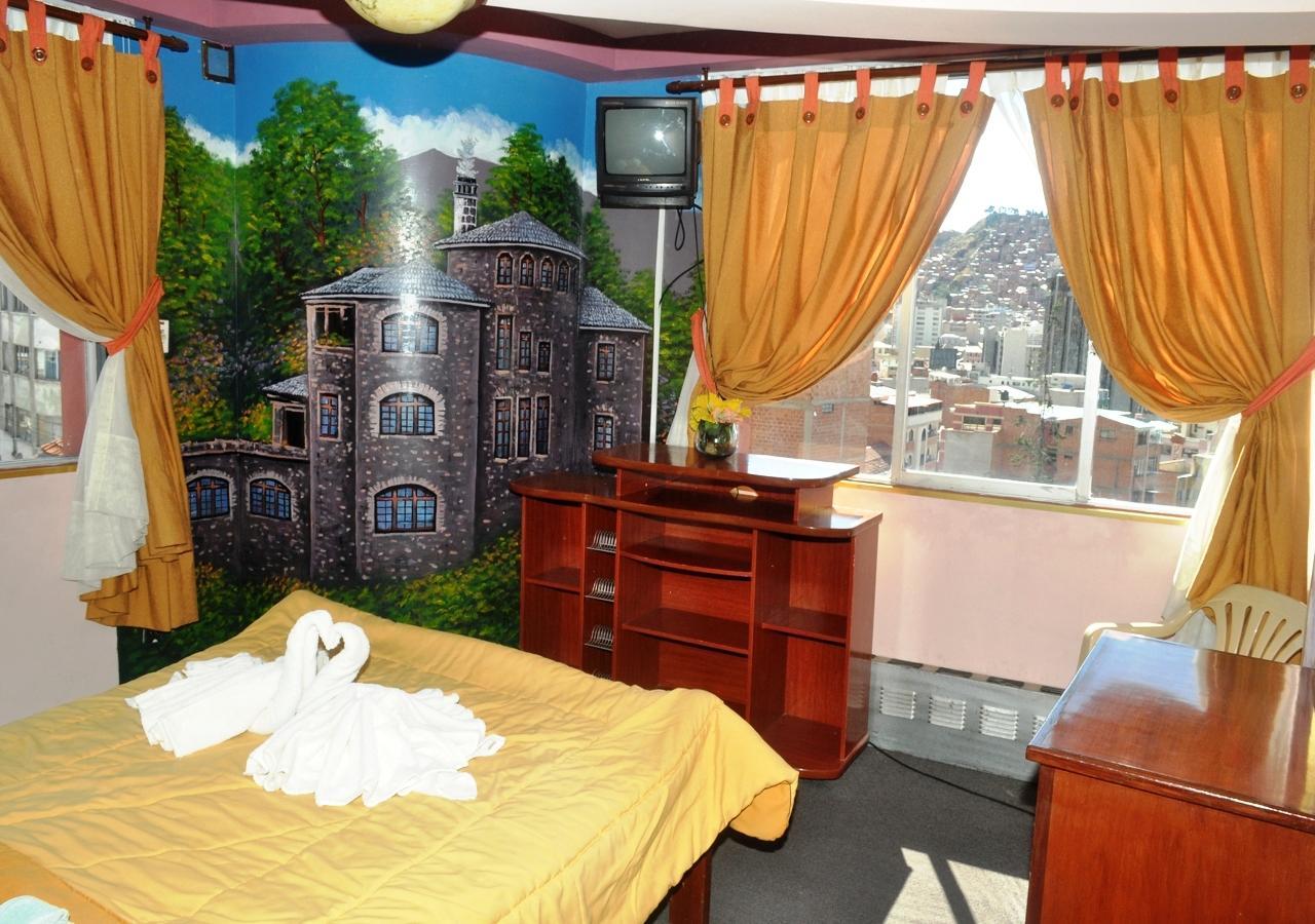 Hotel Milton La Paz Exteriér fotografie
