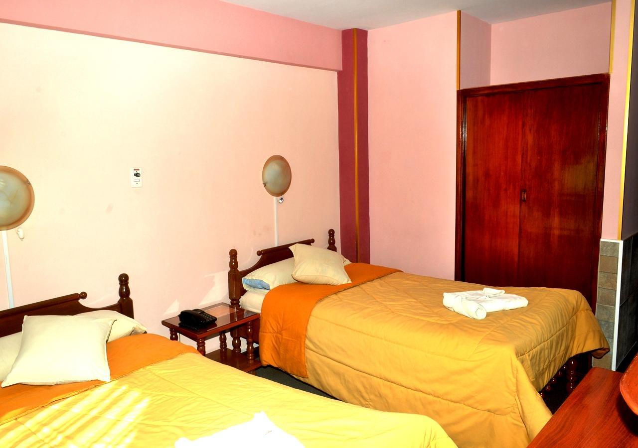 Hotel Milton La Paz Exteriér fotografie