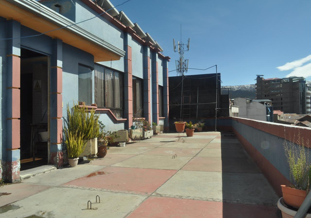 Hotel Milton La Paz Exteriér fotografie