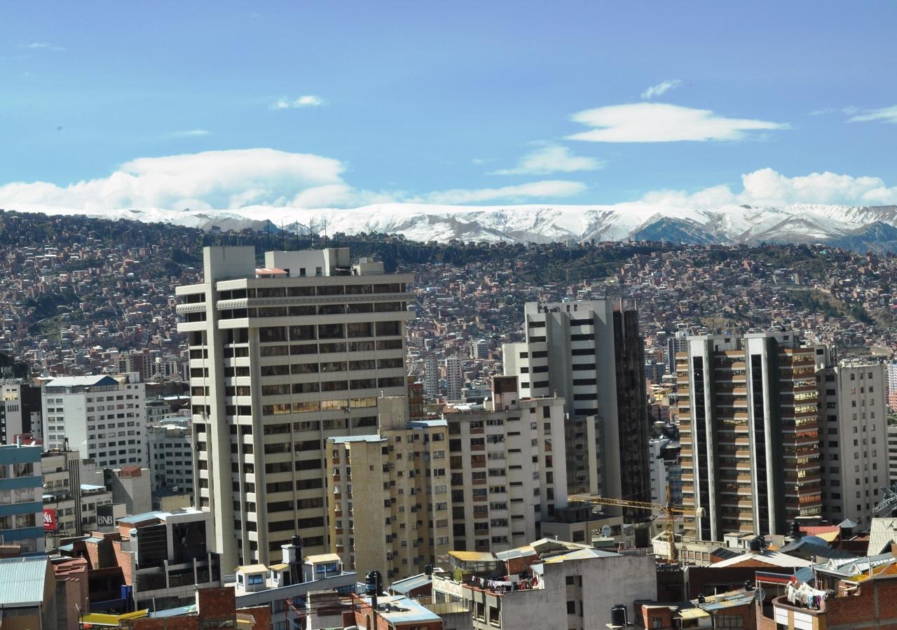 Hotel Milton La Paz Exteriér fotografie