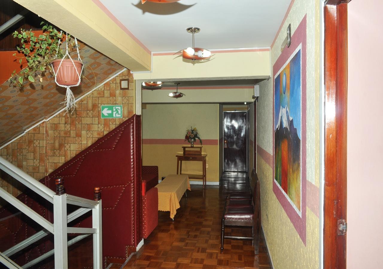 Hotel Milton La Paz Exteriér fotografie